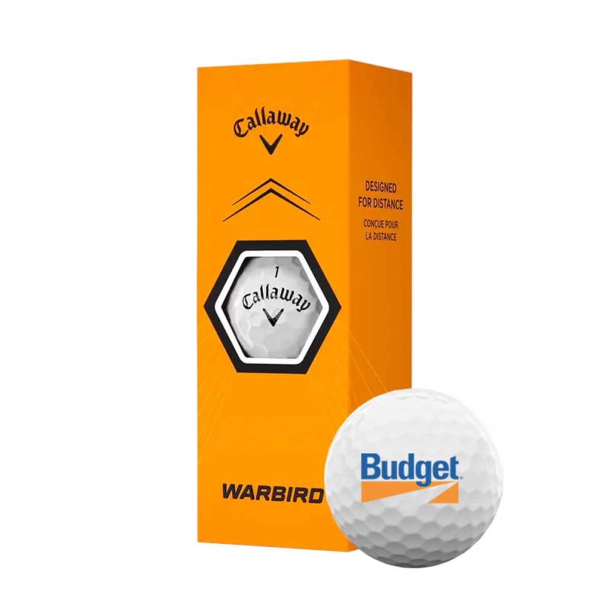 Callaway Warbird Golf Ball Sleeve 1