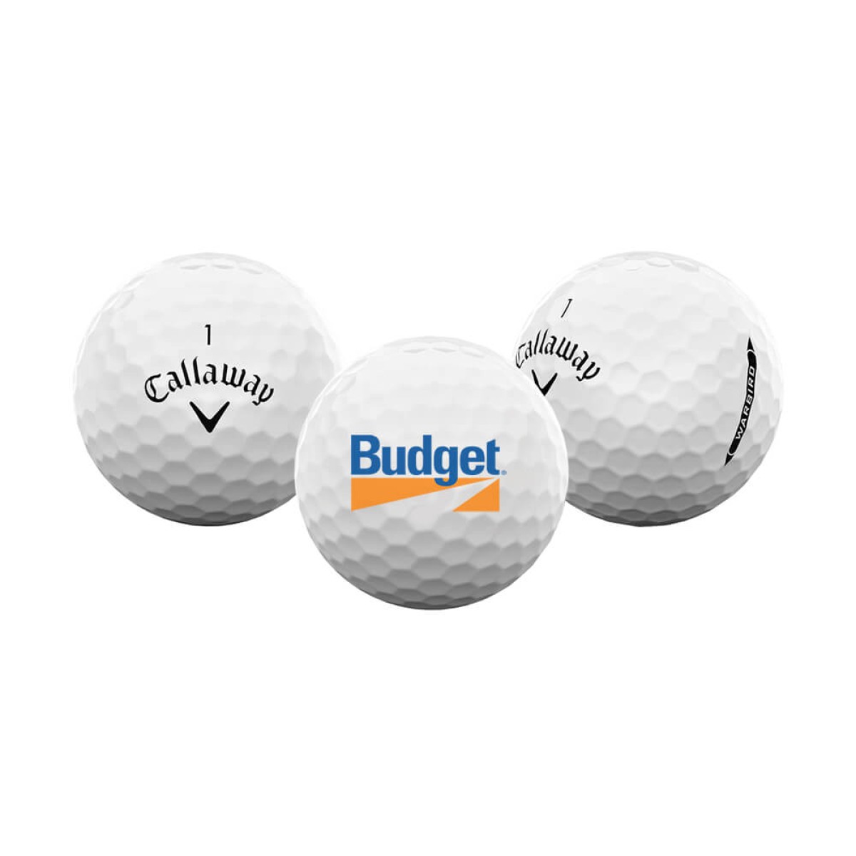 Callaway Warbird Golf Ball Sleeve 1