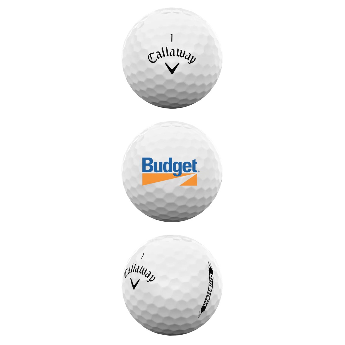 Callaway Warbird Golf Ball Sleeve 1