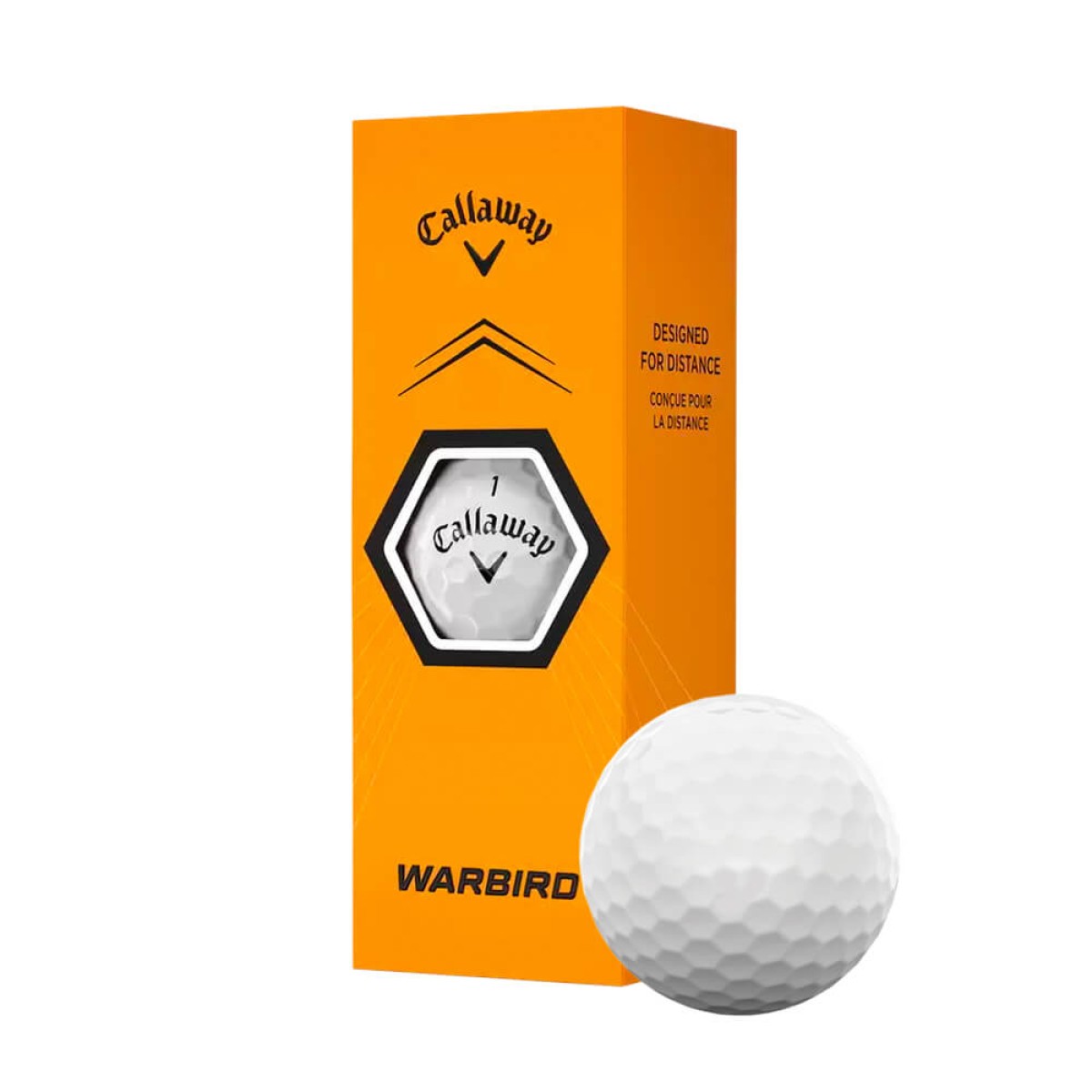 Callaway Warbird Golf Ball Sleeve 1