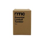 RTIC Essential Lowball Tumbler - Navy RTIC Essential Lowball Tumbler - Navy