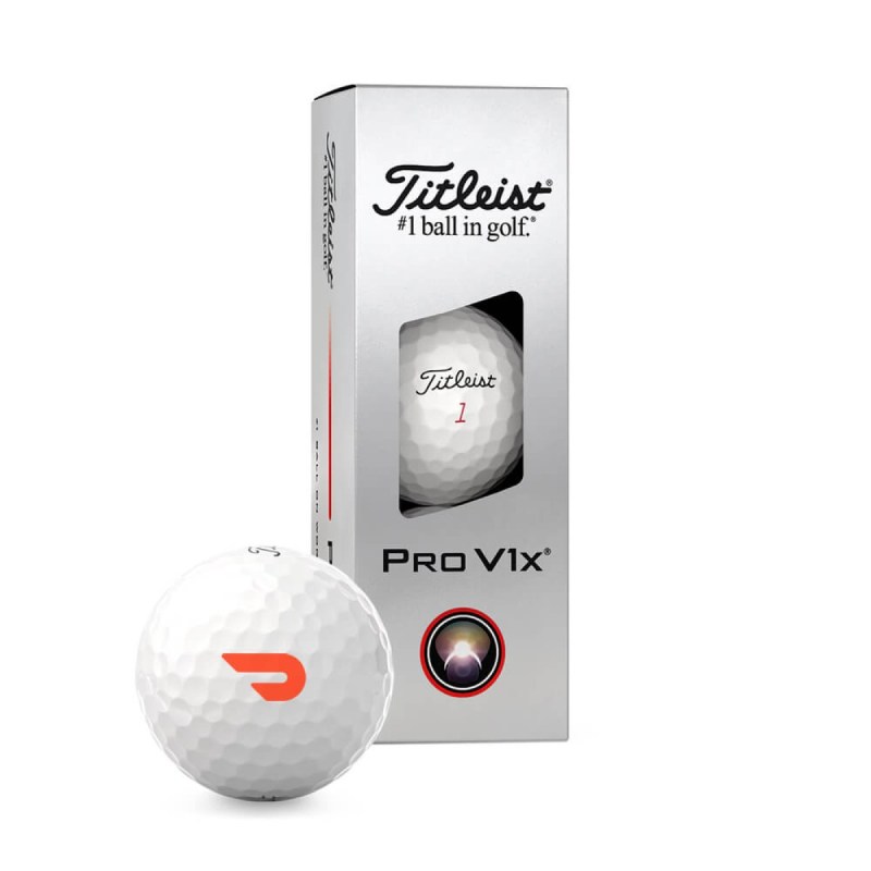 Titleist Pro V1X - 3 Pack 1 Titleist Pro V1X - 3 Pack 1