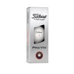 Titleist Pro V1X - 3 Pack - White Titleist Pro V1X - 3 Pack - White