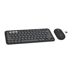 Logitech Pebble 2 Combo Mouse and Keyboard 1 Logitech Pebble 2 Combo Mouse and Keyboard 1