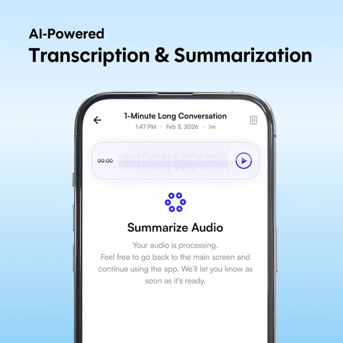 Raycon AI Notetaker 1
