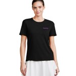 Tasc Women's All Day Short Sleeve T-Shirt - Black Tasc Women's All Day Short Sleeve T-Shirt - Black