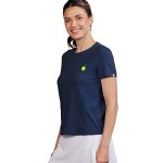 Tasc Women's All Day Short Sleeve T-Shirt - Navy Tasc Women's All Day Short Sleeve T-Shirt - Navy