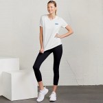 Tasc Women's All Day Short Sleeve T-Shirt - White Tasc Women's All Day Short Sleeve T-Shirt - White