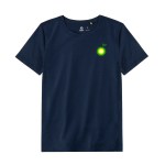 Tasc Women's All Day Short Sleeve T-Shirt - Navy Tasc Women's All Day Short Sleeve T-Shirt - Navy