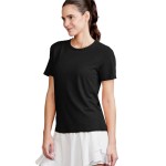 Tasc Women's All Day Short Sleeve T-Shirt - Black Tasc Women's All Day Short Sleeve T-Shirt - Black