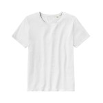 Tasc Women's All Day Short Sleeve T-Shirt - White Tasc Women's All Day Short Sleeve T-Shirt - White