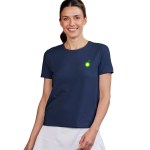 Tasc Women's All Day Short Sleeve T-Shirt - Navy Tasc Women's All Day Short Sleeve T-Shirt - Navy