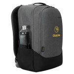 Targus 15.6" Cypress™ Hero Backpack with Find My® Locator - Black Targus 15.6" Cypress™ Hero Backpack with Find My® Locator - Black