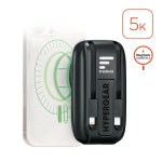 Hypergear 5,000mAh Mag Grip Go Wireless Power Bank with Built-In Cables 1 Hypergear 5,000mAh Mag Grip Go Wireless Power Bank with Built-In Cables 1
