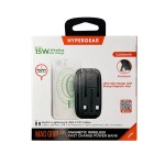 Hypergear 5,000mAh Mag Grip Go Wireless Power Bank with Built-In Cables - Black Hypergear 5,000mAh Mag Grip Go Wireless Power Bank with Built-In Cables - Black