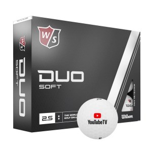 Wilson Duo Soft Golf Balls 1 Wilson Duo Soft Golf Balls 1