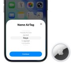 Apple AirTag Gen2 (1 Pack) - White Apple AirTag Gen2 (1 Pack) - White