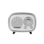 Crosley Rondo Bluetooth Speaker - White Crosley Rondo Bluetooth Speaker - White