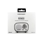 Crosley Rondo Bluetooth Speaker - White Crosley Rondo Bluetooth Speaker - White