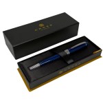 Cross Bailey™ Blue Lacquer Rollerball Pen - Blue Cross Bailey™ Blue Lacquer Rollerball Pen - Blue