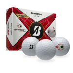 Bridgestone Tour B RX MindSet Golf Balls - White Bridgestone Tour B RX MindSet Golf Balls - White
