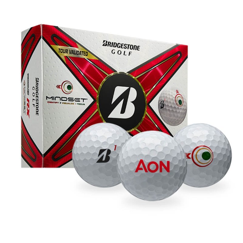 Bridgestone Tour B RX MindSet Golf Balls 1 Bridgestone Tour B RX MindSet Golf Balls 1