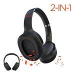 HyperGear Flip 2-in-1 Wireless Headphones + Speaker 1 HyperGear Flip 2-in-1 Wireless Headphones + Speaker 1