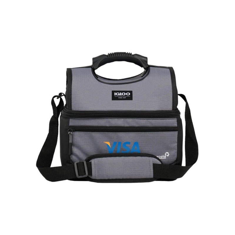 Igloo Latitude Gripper 16-Can Cooler Bag 1 Igloo Latitude Gripper 16-Can Cooler Bag 1
