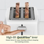Cuisinart 2-Slice XL Slot Toaster - White Cuisinart 2-Slice XL Slot Toaster - White