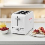 Cuisinart 2-Slice XL Slot Toaster - White Cuisinart 2-Slice XL Slot Toaster - White