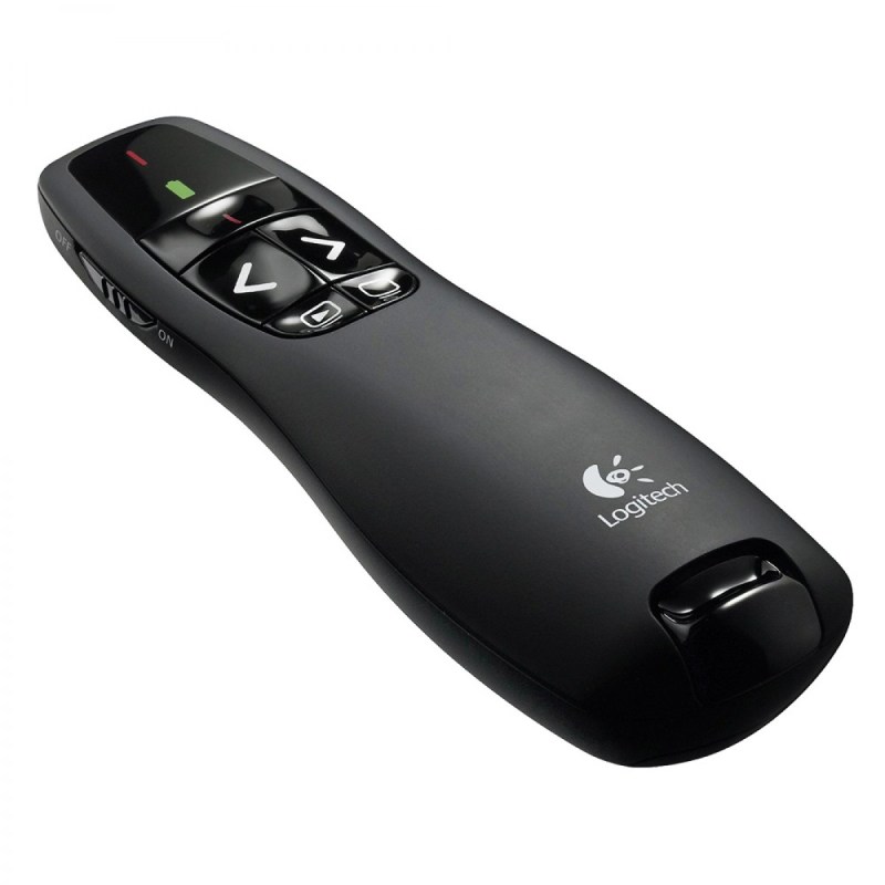 Logitech® R400 Wireless Presenter 1 Logitech® R400 Wireless Presenter 1