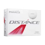 Pinnacle Distance Golf Balls (12 Pack) - White Pinnacle Distance Golf Balls (12 Pack) - White