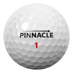 Pinnacle Distance Golf Balls (12 Pack) - White Pinnacle Distance Golf Balls (12 Pack) - White