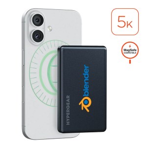HyperGear Power Pack Mag Ultra-Slim Magnetic Wireless Fast Charge Power Bank 1 HyperGear Power Pack Mag Ultra-Slim Magnetic Wireless Fast Charge Power Bank 1