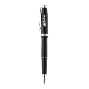 Cross Lume Obsidian Black with Polished Chrome Appointments Ballpoint Pen 1 Cross Lume Obsidian Black with Polished Chrome Appointments Ballpoint Pen 1