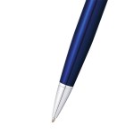 Cross Bailey Lacquer Ballpoint Pen - Blue - Blue Cross Bailey Lacquer Ballpoint Pen - Blue - Blue