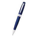 Cross Bailey Lacquer Ballpoint Pen - Blue - Blue Cross Bailey Lacquer Ballpoint Pen - Blue - Blue
