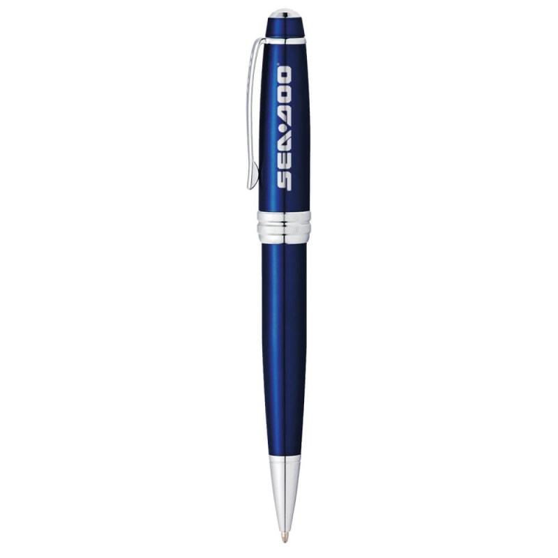 Cross Bailey Lacquer Ballpoint Pen - Blue 1 Cross Bailey Lacquer Ballpoint Pen - Blue 1