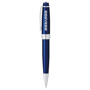 Cross Bailey Lacquer Ballpoint Pen - Blue 1 Cross Bailey Lacquer Ballpoint Pen - Blue 1