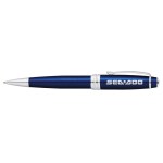Cross Bailey Lacquer Ballpoint Pen - Blue - Blue Cross Bailey Lacquer Ballpoint Pen - Blue - Blue