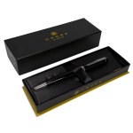 Cross Bailey Laquer Rollerball Pen - Black Cross Bailey Laquer Rollerball Pen - Black