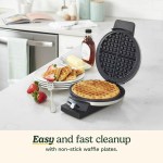 Cuisinart Round Classic Waffle Maker - Black Cuisinart Round Classic Waffle Maker - Black