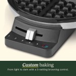Cuisinart Round Classic Waffle Maker - Black Cuisinart Round Classic Waffle Maker - Black
