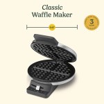 Cuisinart Round Classic Waffle Maker - Black Cuisinart Round Classic Waffle Maker - Black
