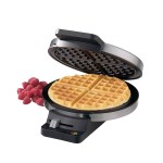 Cuisinart Round Classic Waffle Maker 1 Cuisinart Round Classic Waffle Maker 1