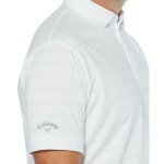 Callaway Opti-Vent Men's Polo - White Callaway Opti-Vent Men's Polo - White