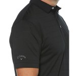 Callaway Opti-Vent Men's Polo - Black Callaway Opti-Vent Men's Polo - Black