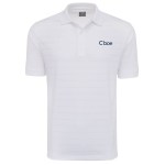 Callaway Opti-Vent Men's Polo - White Callaway Opti-Vent Men's Polo - White