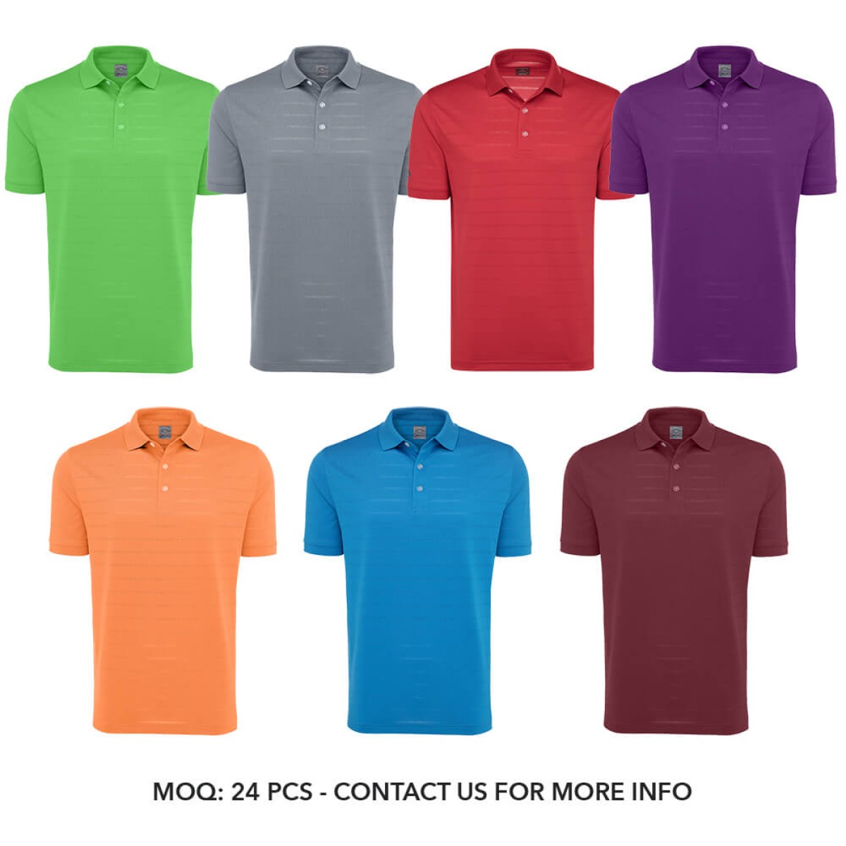 Callaway Opti-Vent Men's Polo 1