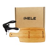 Brie & Wine Set - Walnut Brie & Wine Set - Walnut